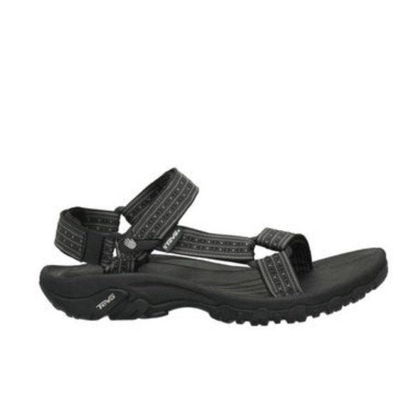 MEN'S TEVA HURRICANE 4 HIKING SANDALS 11 gray dot - Picture 1 of 8